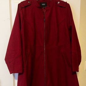 Plus size Torrid coat
